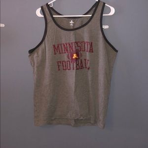 Minnesota football tank